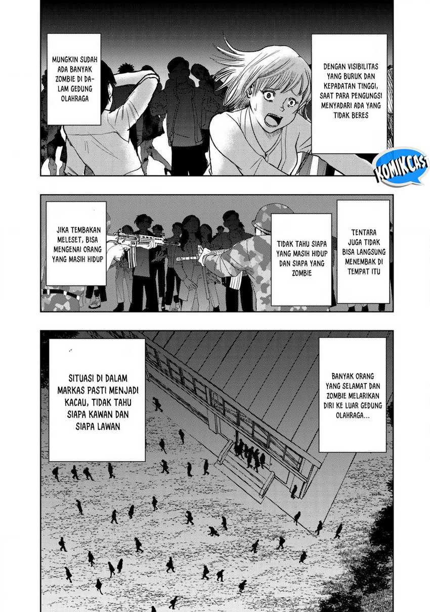 Isekai Kaeri no Ossan wa Shuumatsu de Sekai de Musou Suru Chapter 16.2 - halaman 11