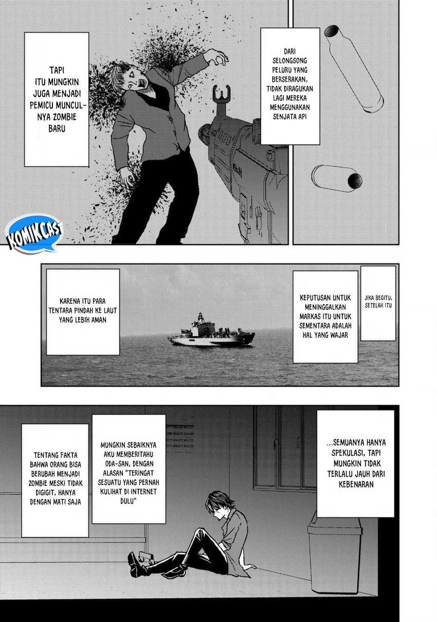 Isekai Kaeri no Ossan wa Shuumatsu de Sekai de Musou Suru Chapter 16.2 - halaman 12
