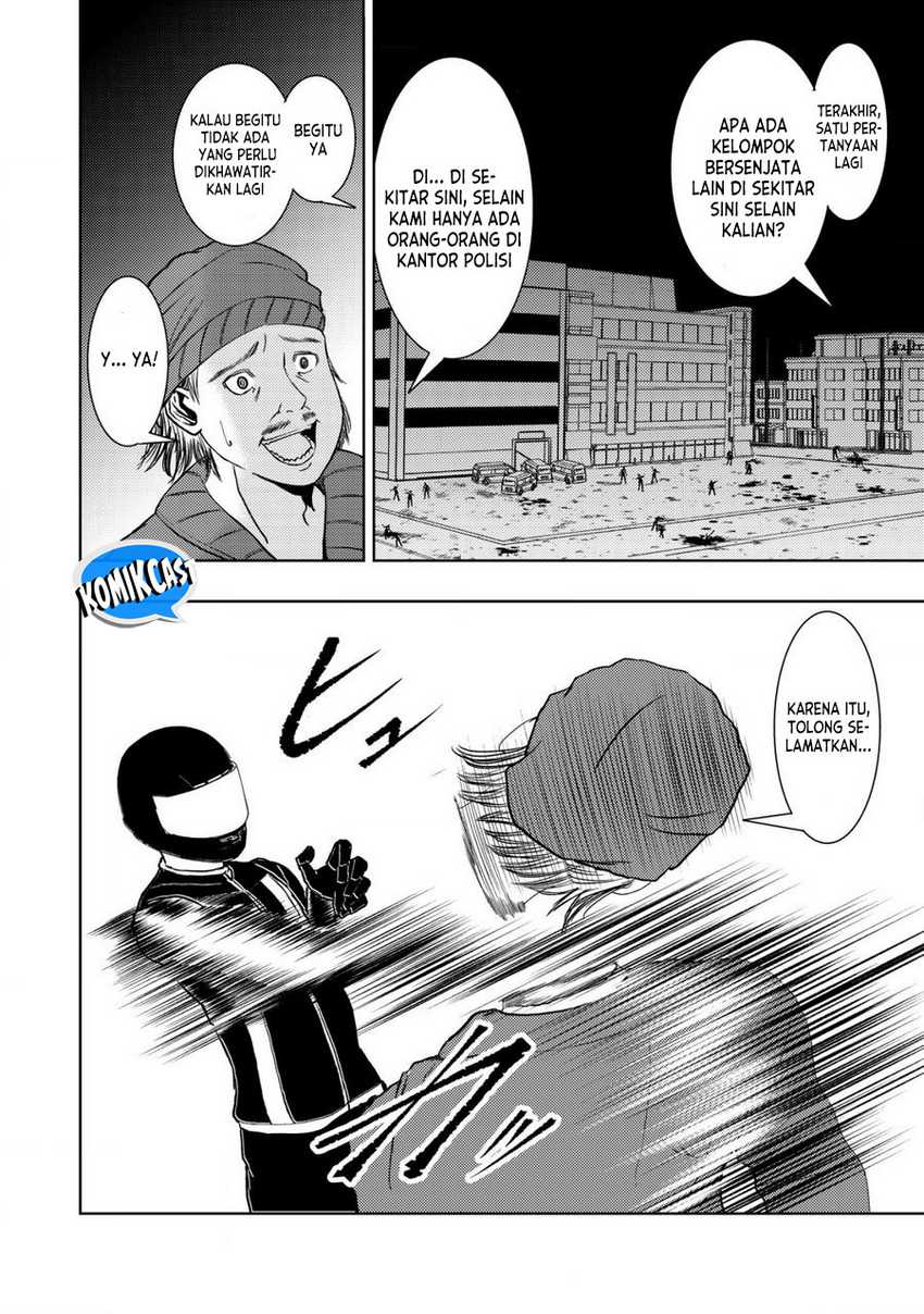 Isekai Kaeri no Ossan wa Shuumatsu de Sekai de Musou Suru Chapter 16.2 - halaman 5