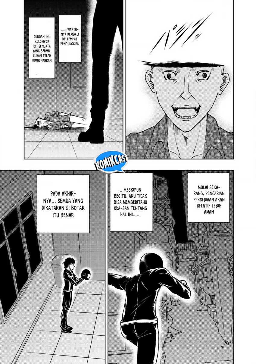 Isekai Kaeri no Ossan wa Shuumatsu de Sekai de Musou Suru Chapter 16.2 - halaman 8