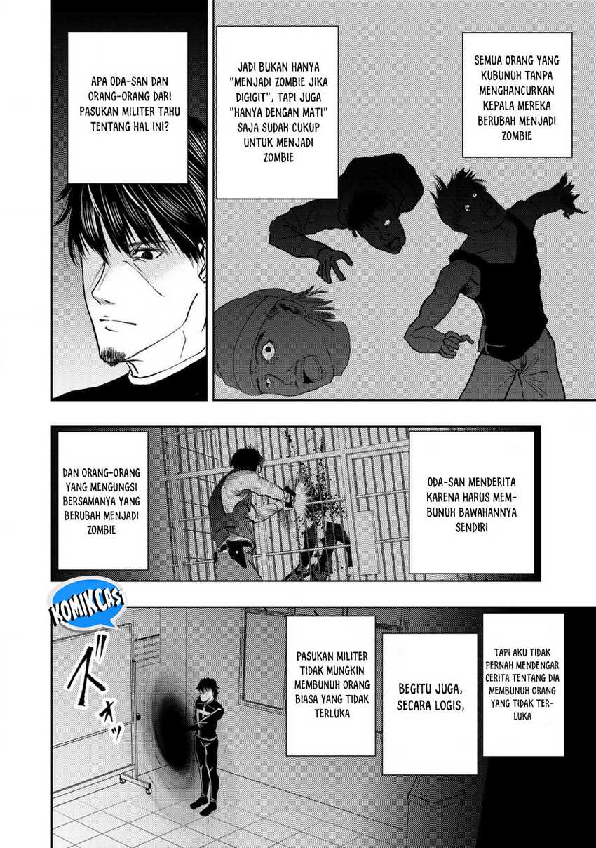 Isekai Kaeri no Ossan wa Shuumatsu de Sekai de Musou Suru Chapter 16.2 - halaman 9