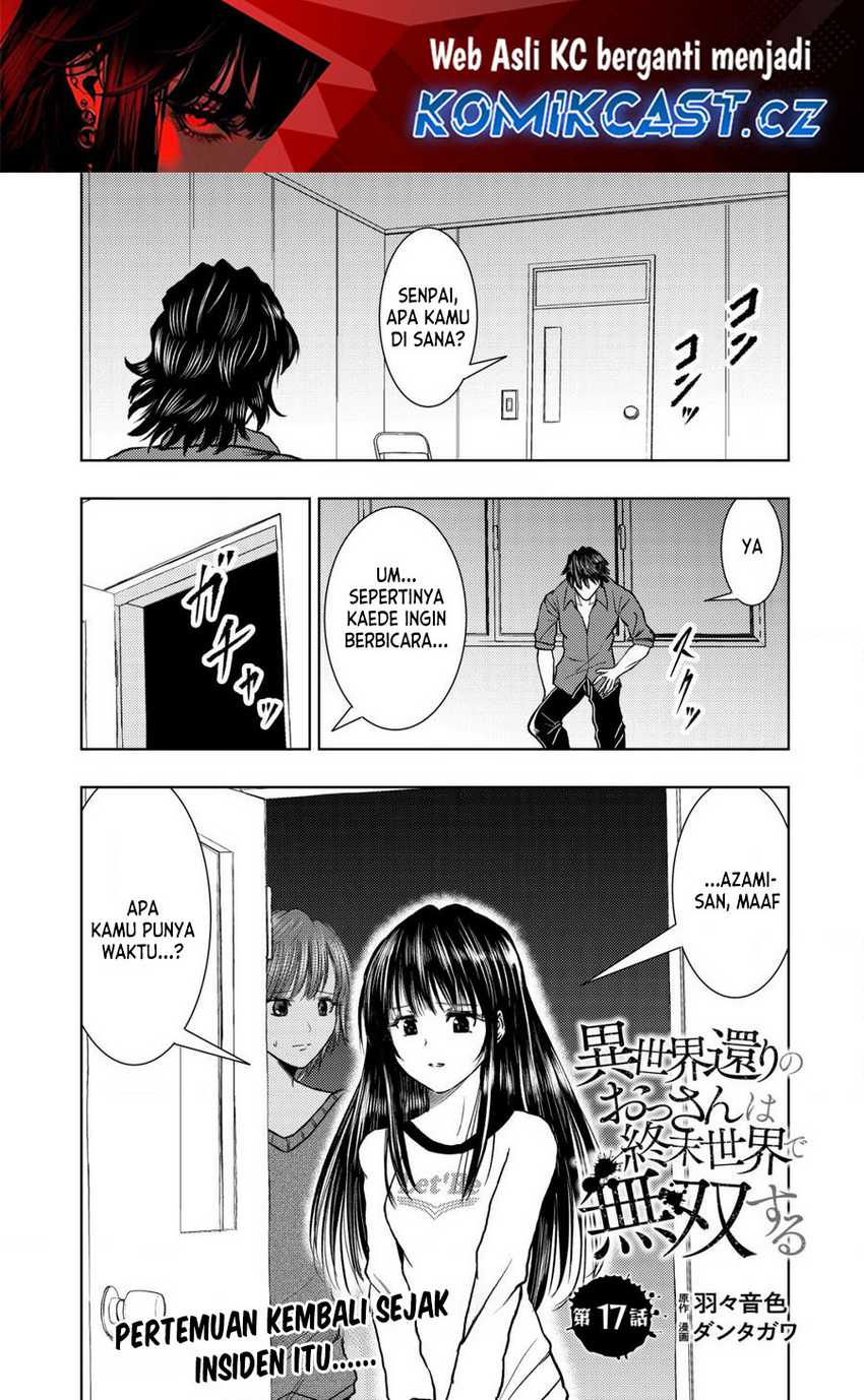 Isekai Kaeri no Ossan wa Shuumatsu de Sekai de Musou Suru Chapter 17.1 - halaman 2
