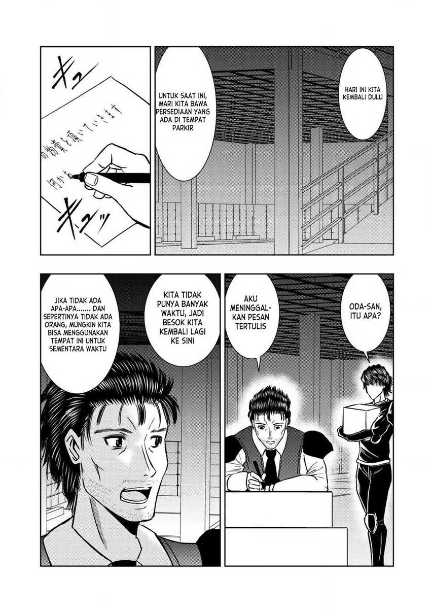Isekai Kaeri no Ossan wa Shuumatsu de Sekai de Musou Suru Chapter 17.2 - halaman 12
