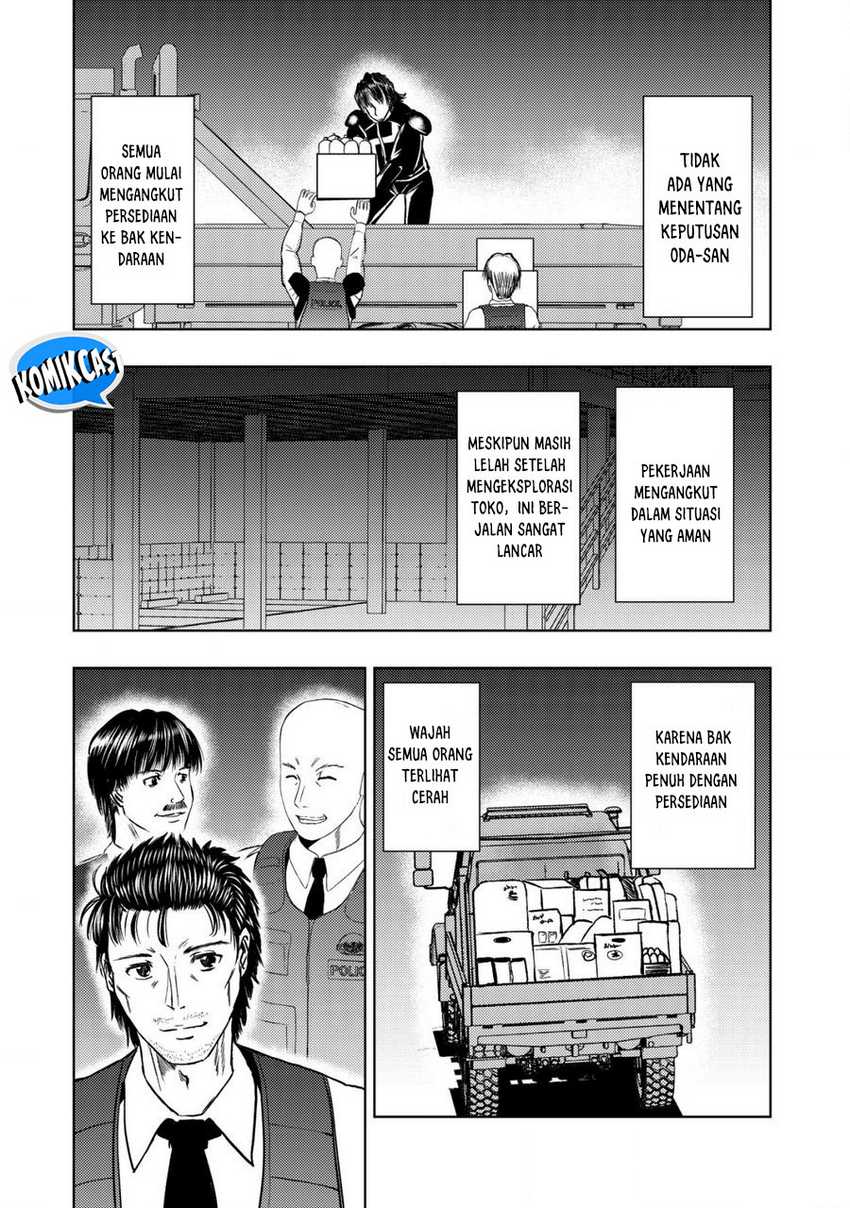 Isekai Kaeri no Ossan wa Shuumatsu de Sekai de Musou Suru Chapter 17.2 - halaman 13