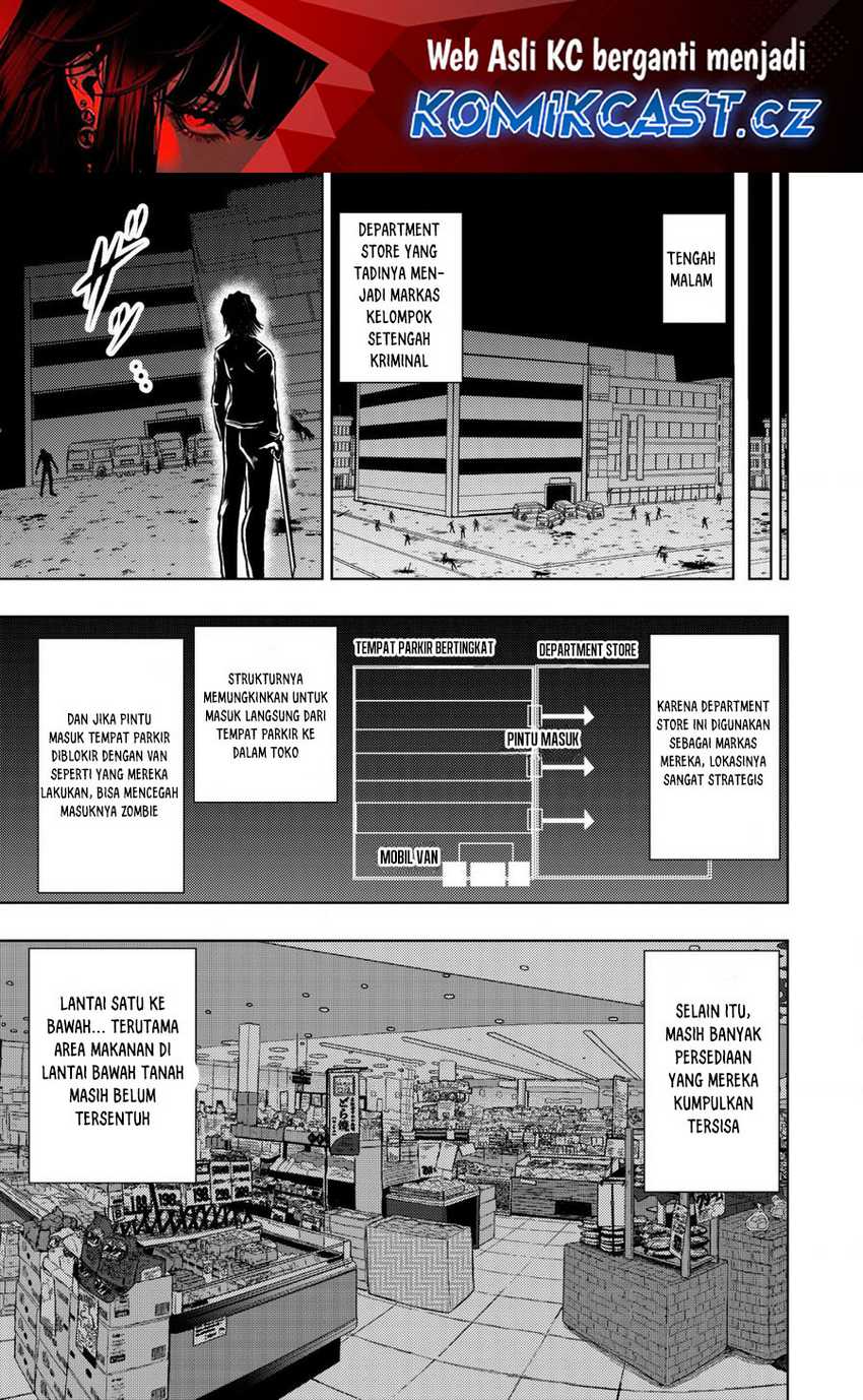 Isekai Kaeri no Ossan wa Shuumatsu de Sekai de Musou Suru Chapter 17.2 - halaman 2