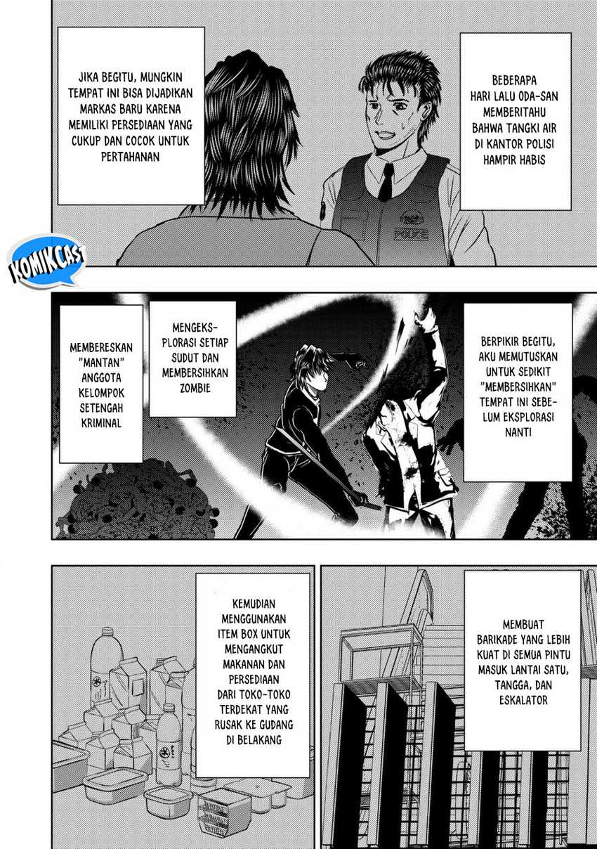 Isekai Kaeri no Ossan wa Shuumatsu de Sekai de Musou Suru Chapter 17.2 - halaman 3
