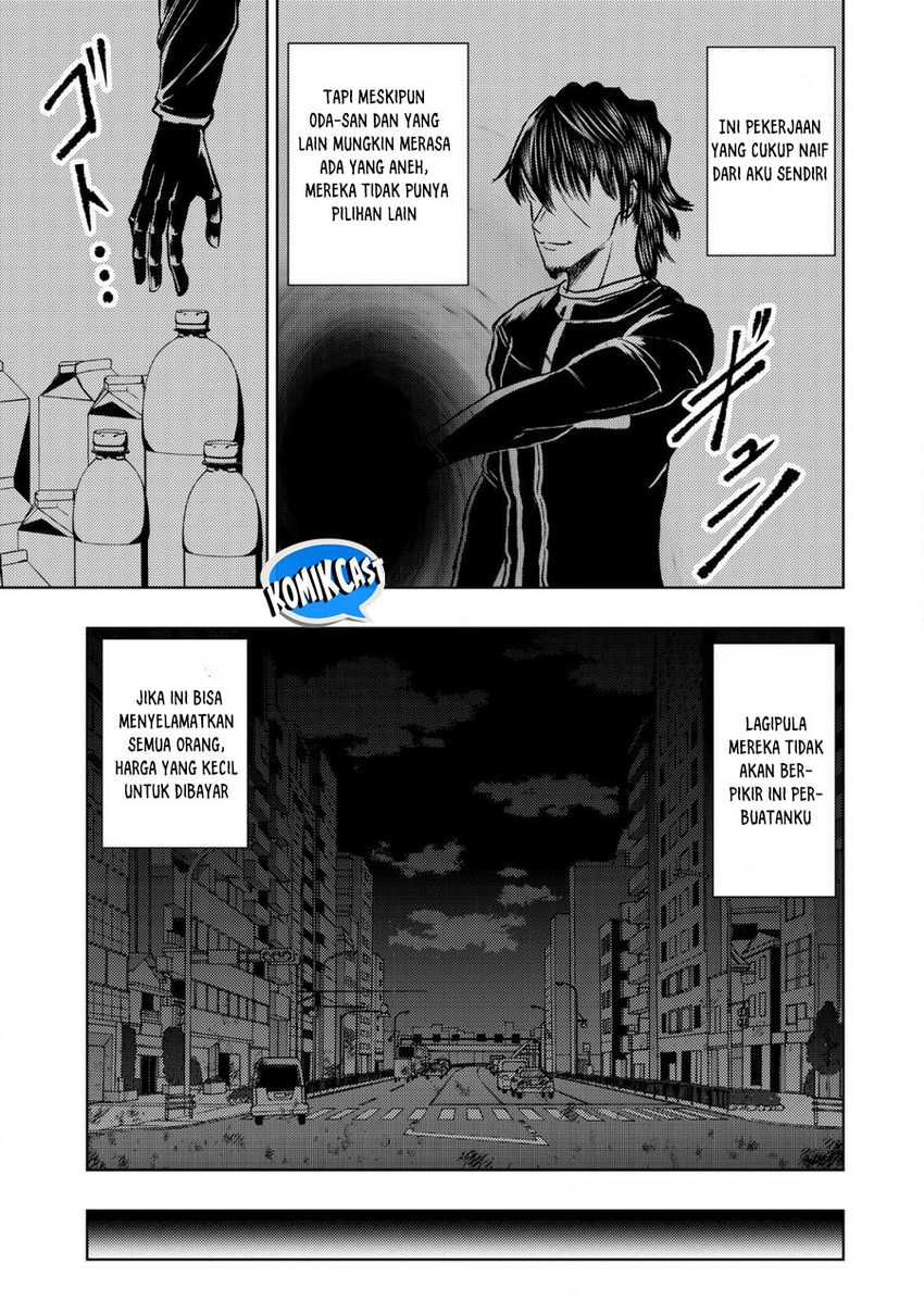 Isekai Kaeri no Ossan wa Shuumatsu de Sekai de Musou Suru Chapter 17.2 - halaman 4