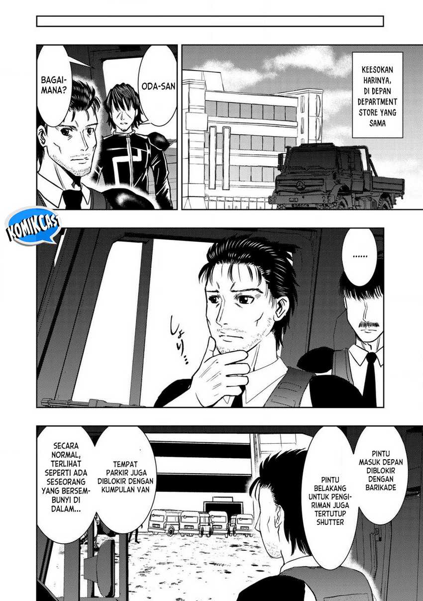 Isekai Kaeri no Ossan wa Shuumatsu de Sekai de Musou Suru Chapter 17.2 - halaman 5
