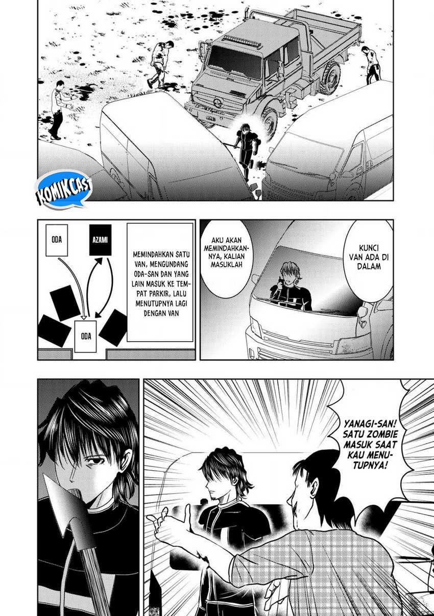 Isekai Kaeri no Ossan wa Shuumatsu de Sekai de Musou Suru Chapter 17.2 - halaman 7
