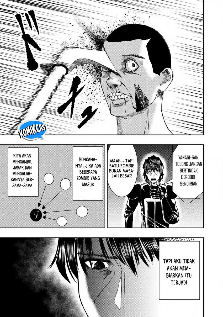 Isekai Kaeri no Ossan wa Shuumatsu de Sekai de Musou Suru Chapter 17.2 - halaman 8