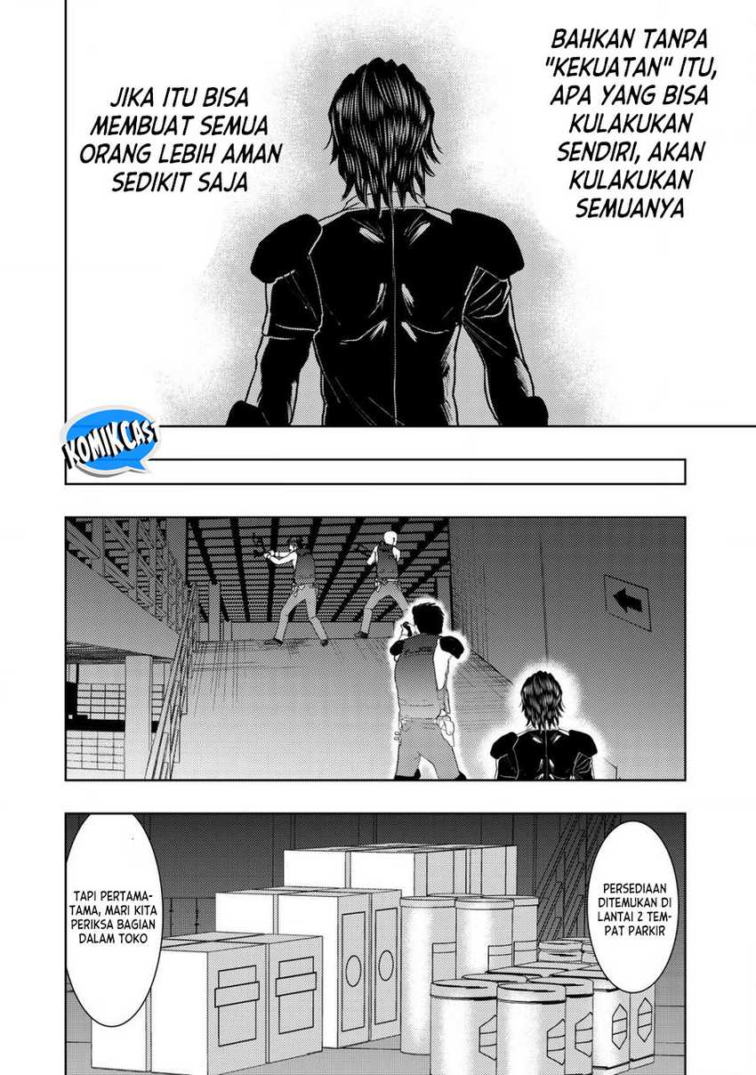 Isekai Kaeri no Ossan wa Shuumatsu de Sekai de Musou Suru Chapter 17.2 - halaman 9