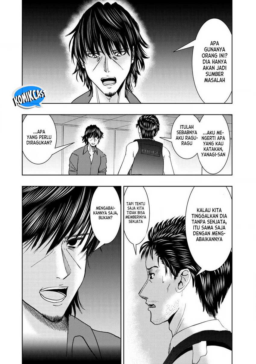 Isekai Kaeri no Ossan wa Shuumatsu de Sekai de Musou Suru Chapter 18.1 - halaman 11
