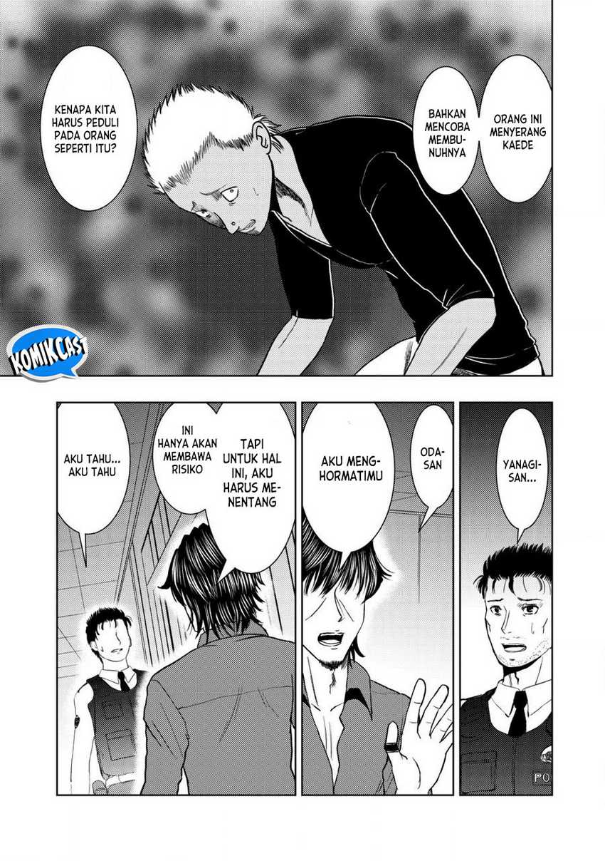 Isekai Kaeri no Ossan wa Shuumatsu de Sekai de Musou Suru Chapter 18.1 - halaman 12