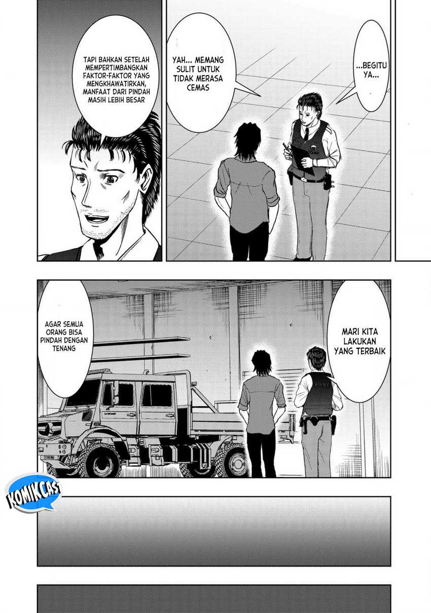 Isekai Kaeri no Ossan wa Shuumatsu de Sekai de Musou Suru Chapter 18.1 - halaman 5