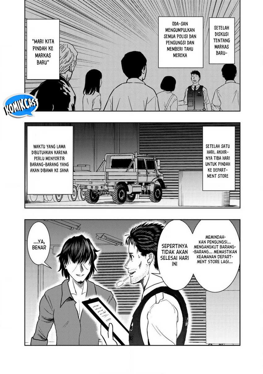 Isekai Kaeri no Ossan wa Shuumatsu de Sekai de Musou Suru Chapter 18.1 - halaman 6