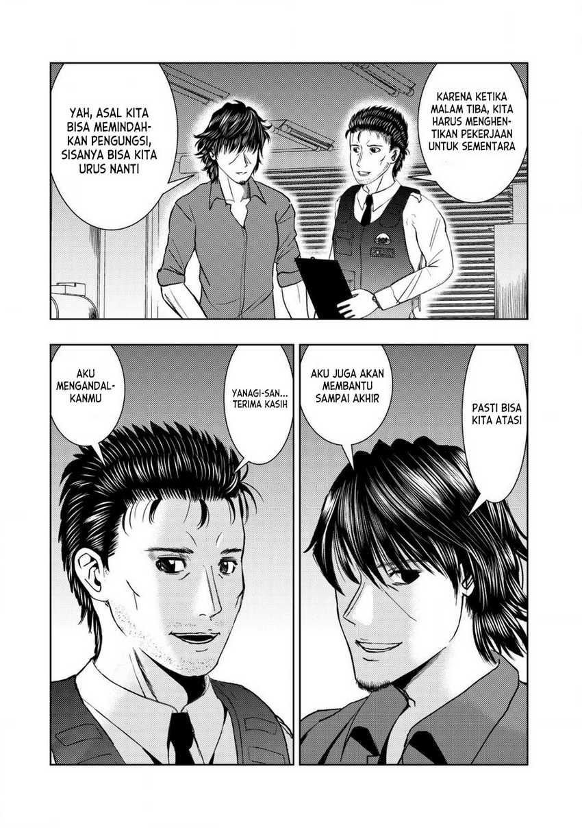 Isekai Kaeri no Ossan wa Shuumatsu de Sekai de Musou Suru Chapter 18.1 - halaman 7