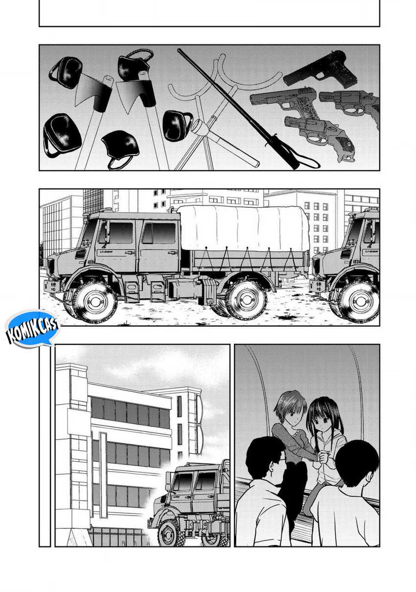 Isekai Kaeri no Ossan wa Shuumatsu de Sekai de Musou Suru Chapter 18.1 - halaman 8