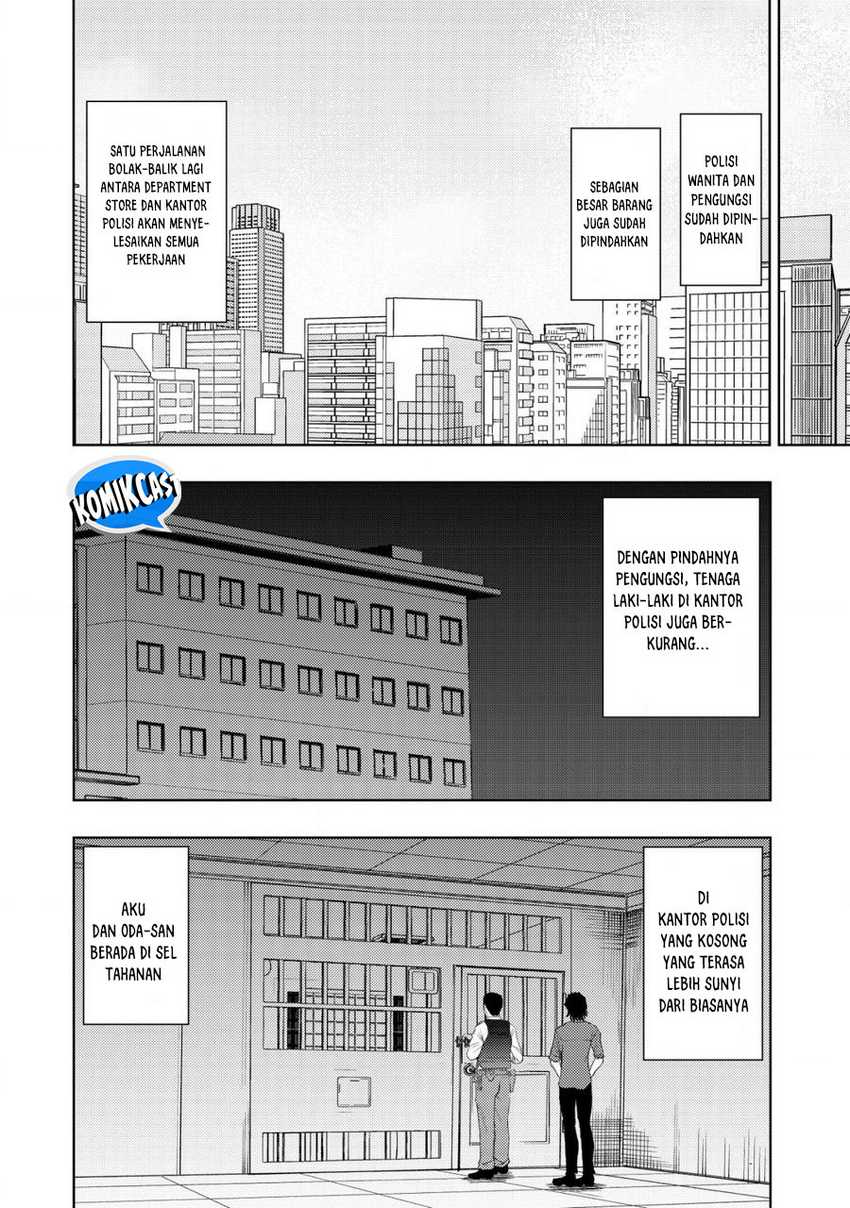 Isekai Kaeri no Ossan wa Shuumatsu de Sekai de Musou Suru Chapter 18.1 - halaman 9