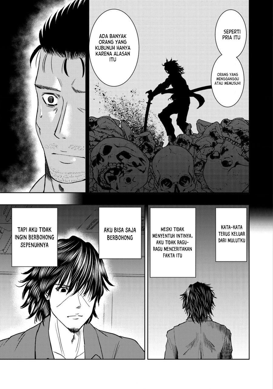 Isekai Kaeri no Ossan wa Shuumatsu de Sekai de Musou Suru Chapter 18.2 - halaman 12