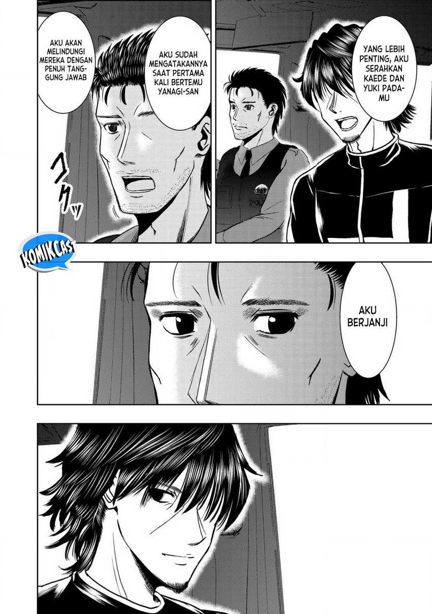 Isekai Kaeri no Ossan wa Shuumatsu de Sekai de Musou Suru Chapter 19.1 - halaman 3