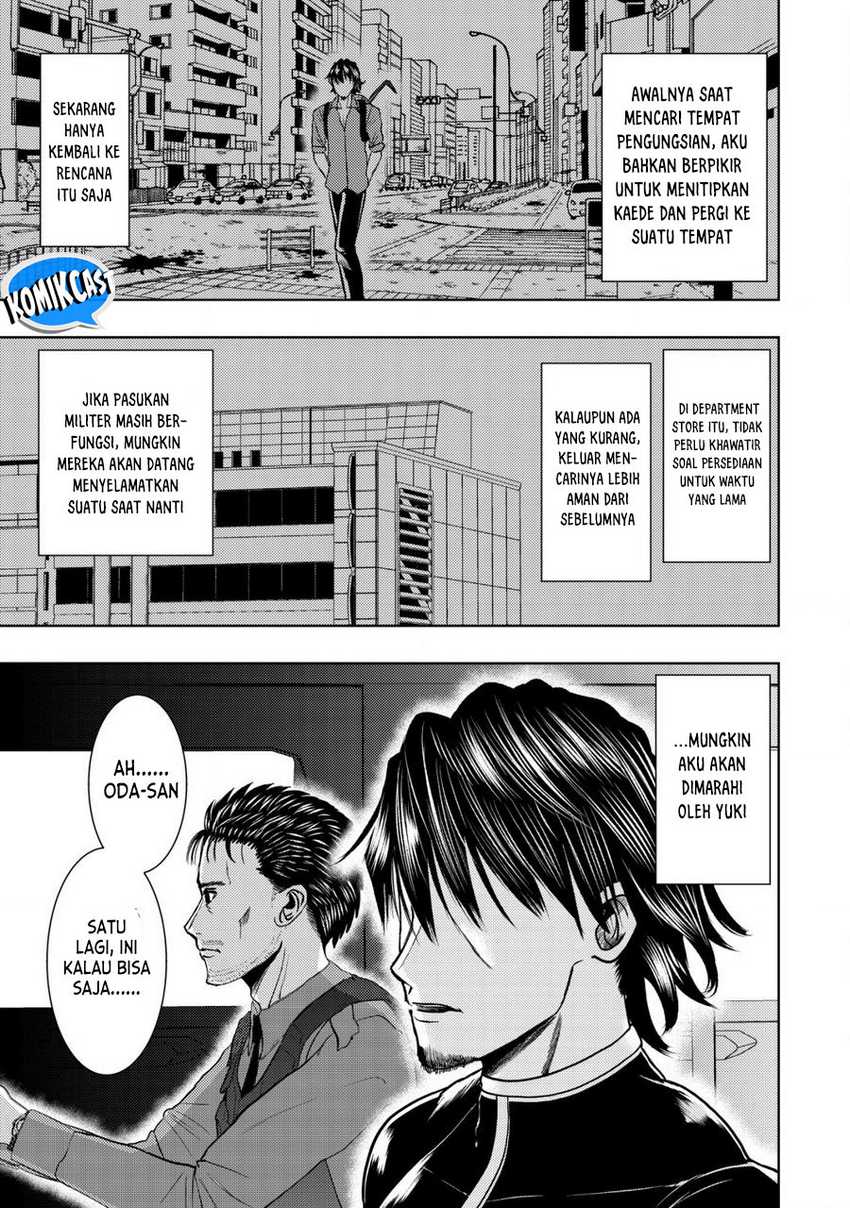 Isekai Kaeri no Ossan wa Shuumatsu de Sekai de Musou Suru Chapter 19.1 - halaman 4