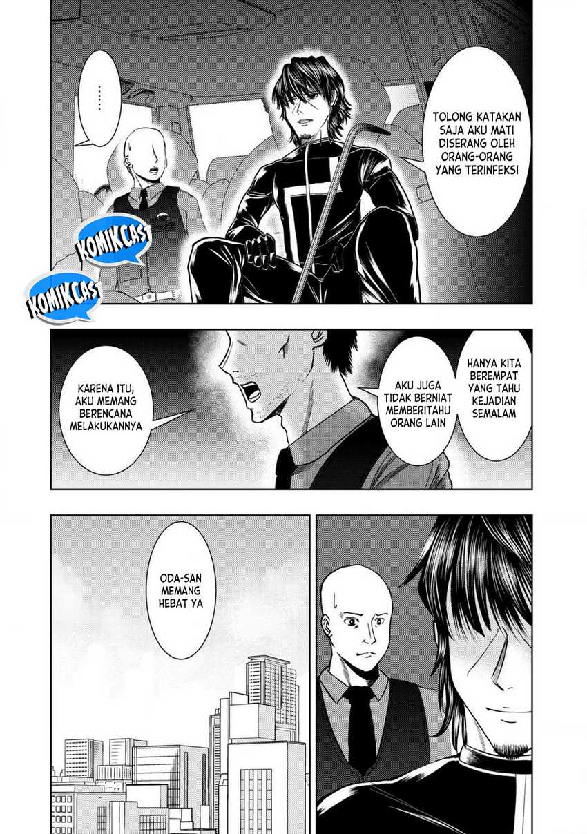 Isekai Kaeri no Ossan wa Shuumatsu de Sekai de Musou Suru Chapter 19.1 - halaman 5
