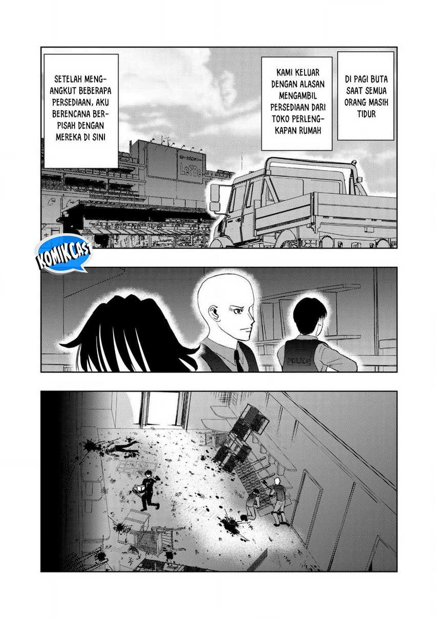 Isekai Kaeri no Ossan wa Shuumatsu de Sekai de Musou Suru Chapter 19.1 - halaman 6