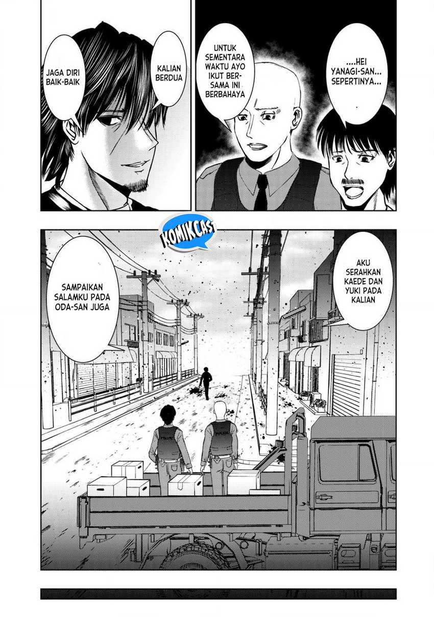 Isekai Kaeri no Ossan wa Shuumatsu de Sekai de Musou Suru Chapter 19.1 - halaman 8