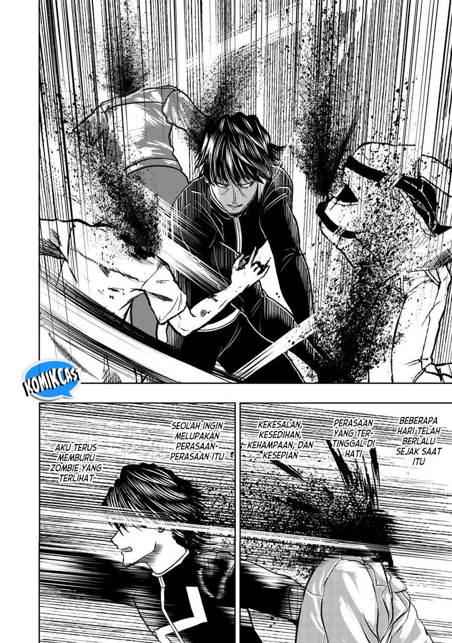 Isekai Kaeri no Ossan wa Shuumatsu de Sekai de Musou Suru Chapter 19.2 - halaman 12