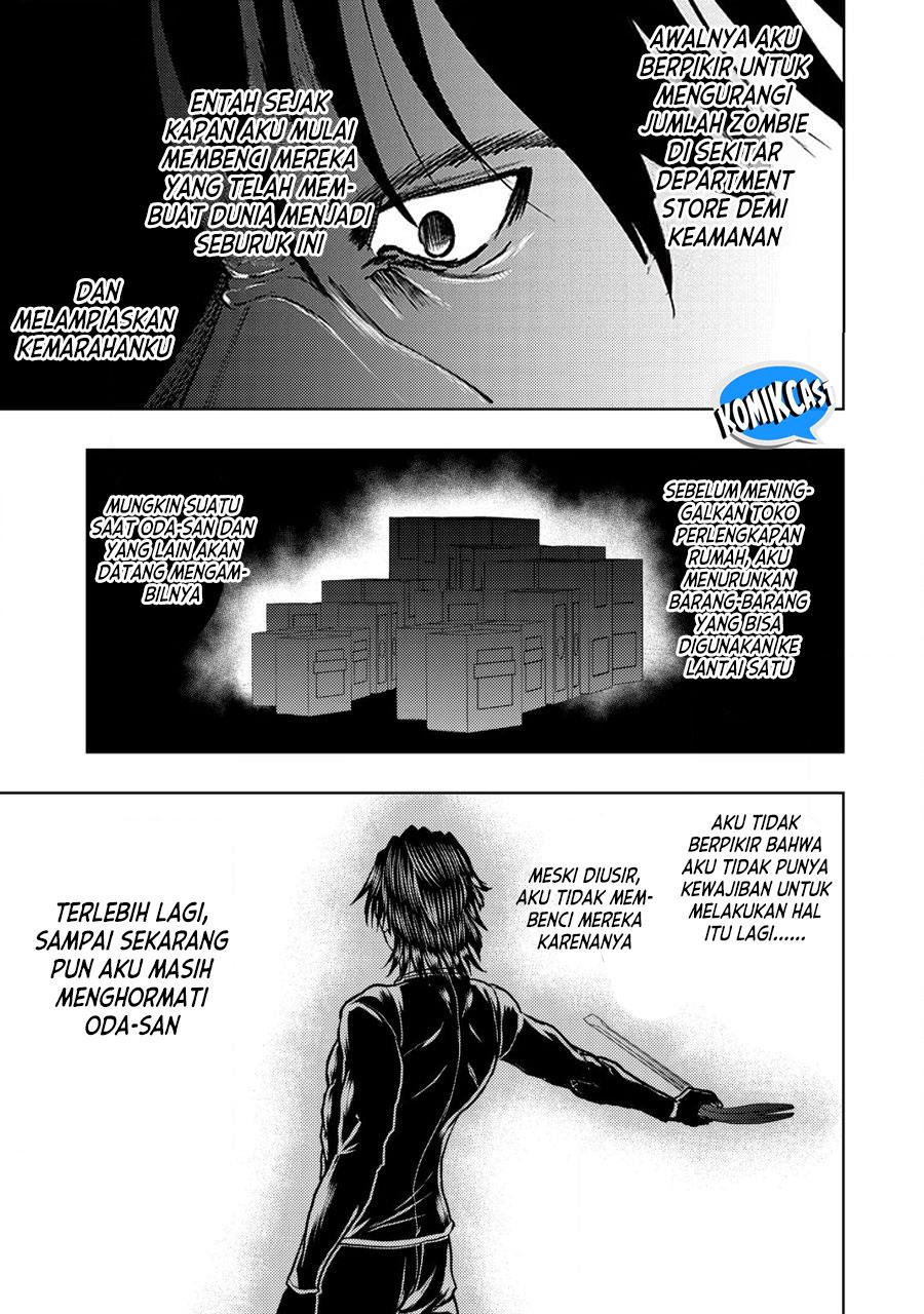 Isekai Kaeri no Ossan wa Shuumatsu de Sekai de Musou Suru Chapter 19.2 - halaman 13