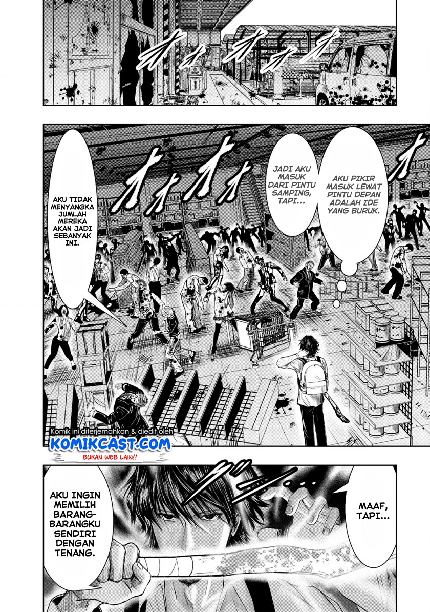 Isekai Kaeri no Ossan wa Shuumatsu de Sekai de Musou Suru Chapter 2 - halaman 12
