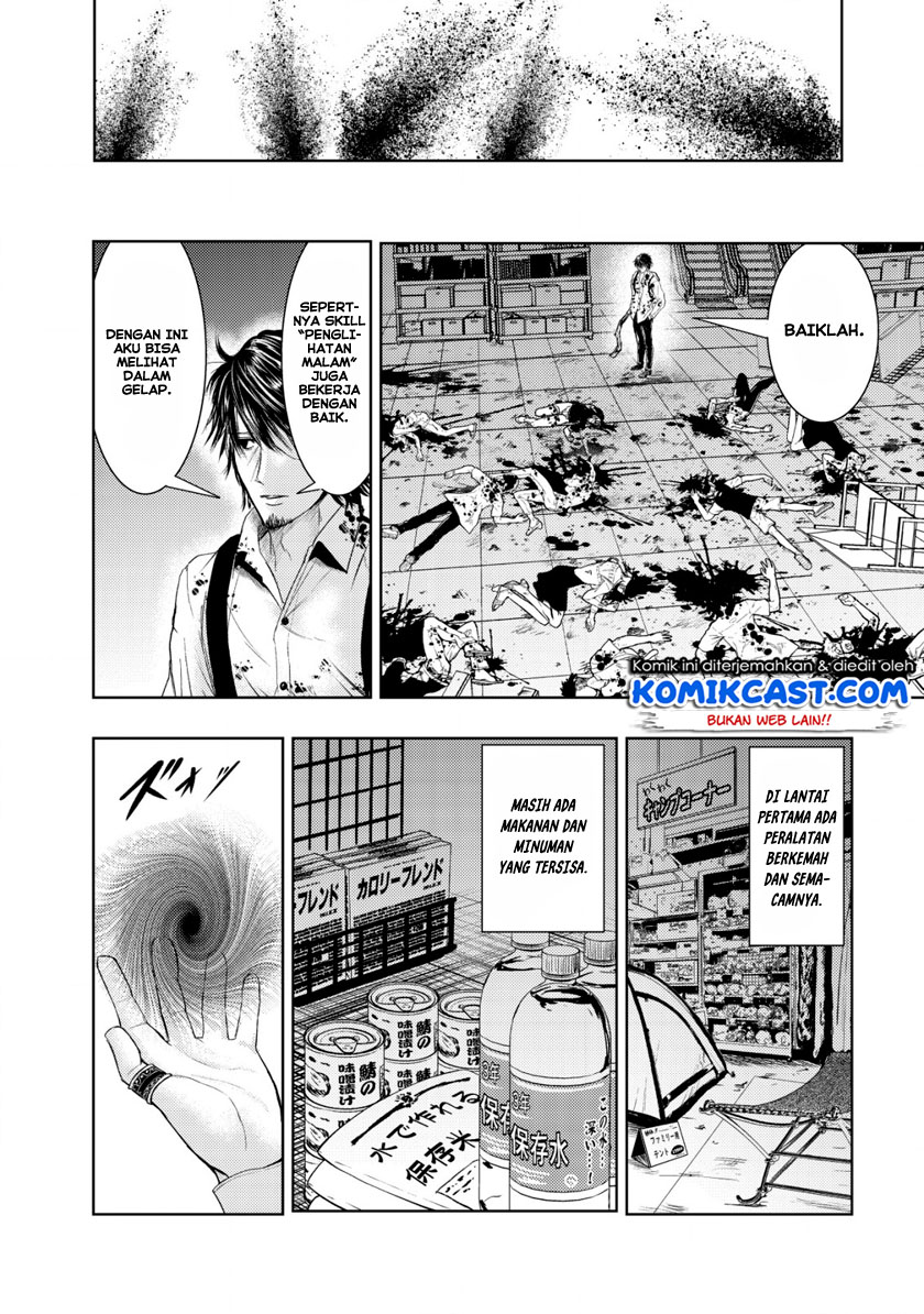 Isekai Kaeri no Ossan wa Shuumatsu de Sekai de Musou Suru Chapter 2 - halaman 14