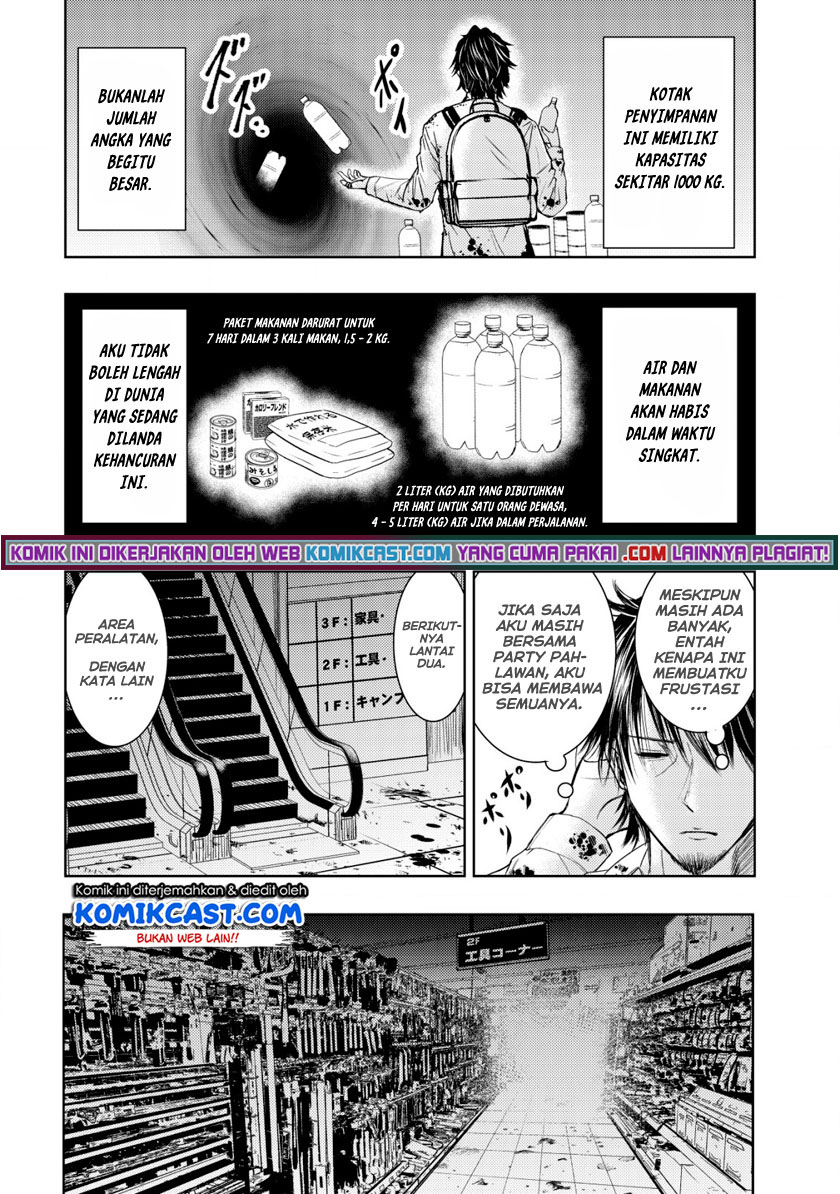 Isekai Kaeri no Ossan wa Shuumatsu de Sekai de Musou Suru Chapter 2 - halaman 15