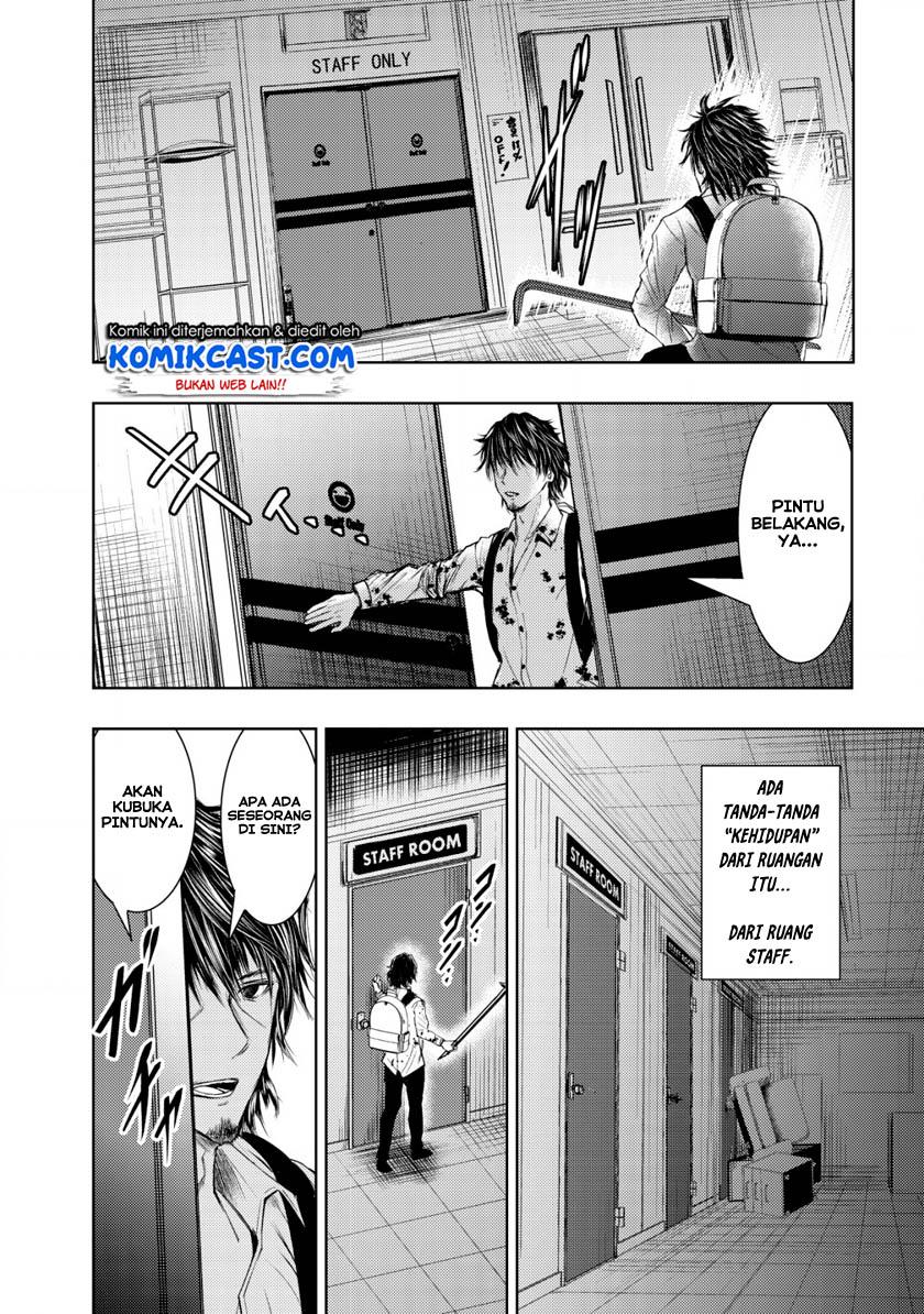 Isekai Kaeri no Ossan wa Shuumatsu de Sekai de Musou Suru Chapter 2 - halaman 18
