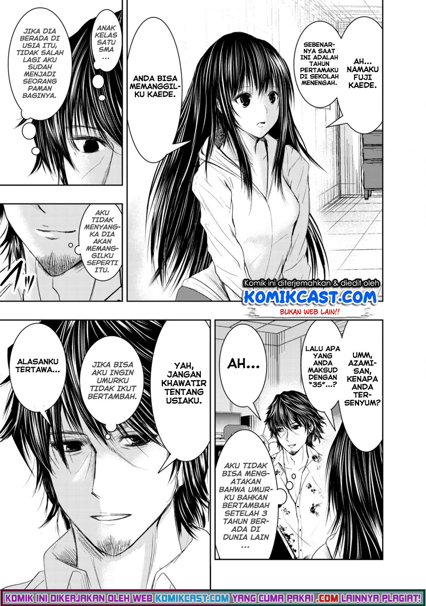 Isekai Kaeri no Ossan wa Shuumatsu de Sekai de Musou Suru Chapter 2 - halaman 25