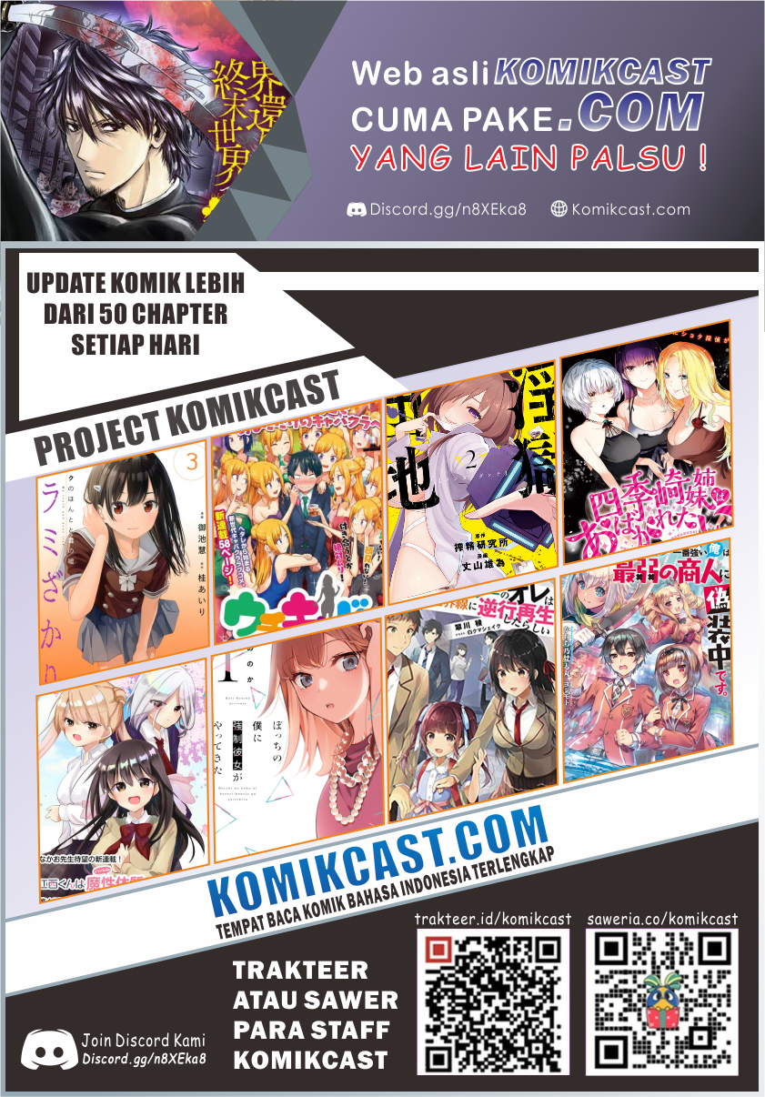 Isekai Kaeri no Ossan wa Shuumatsu de Sekai de Musou Suru Chapter 2 - halaman 29