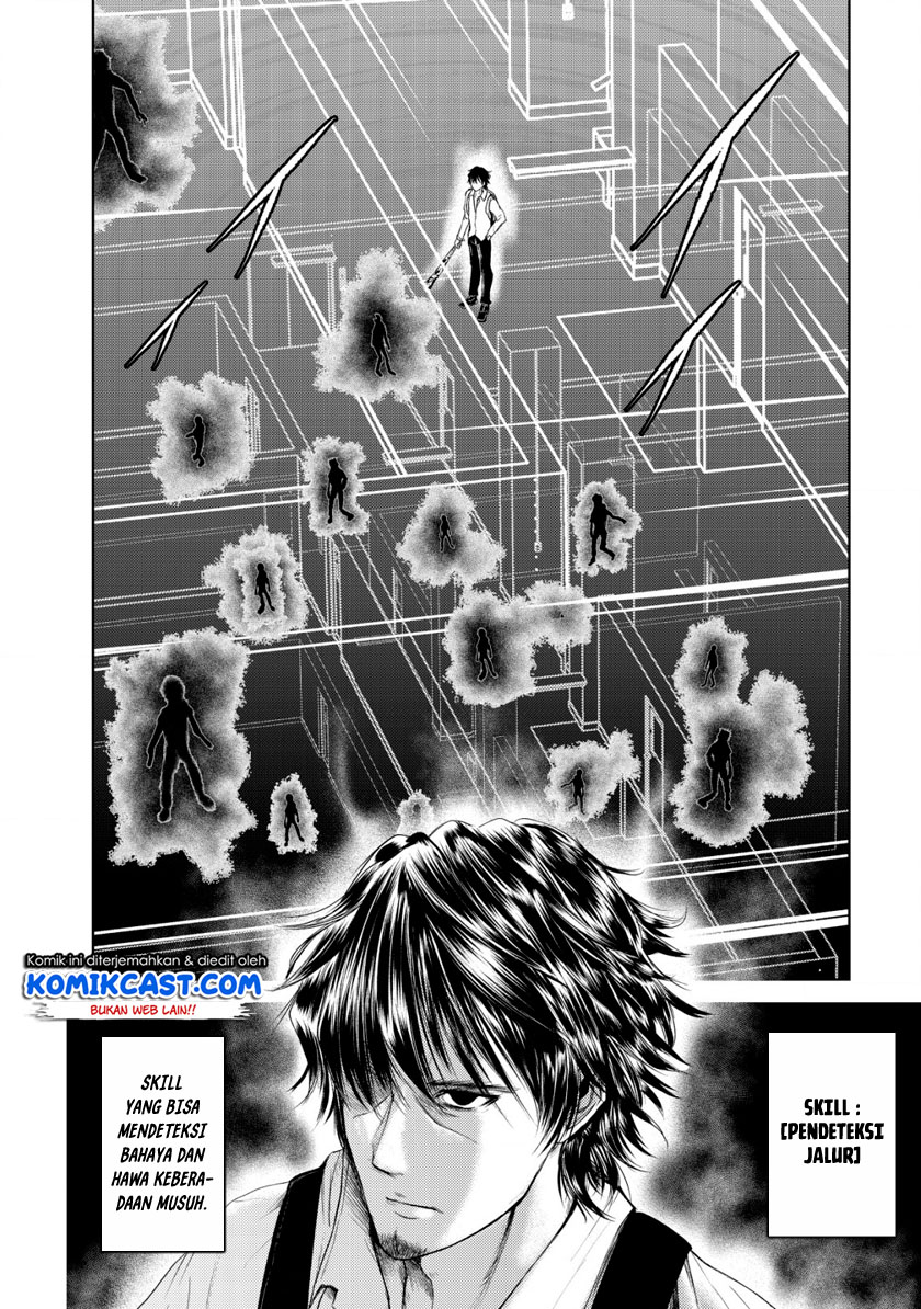 Isekai Kaeri no Ossan wa Shuumatsu de Sekai de Musou Suru Chapter 2 - halaman 4