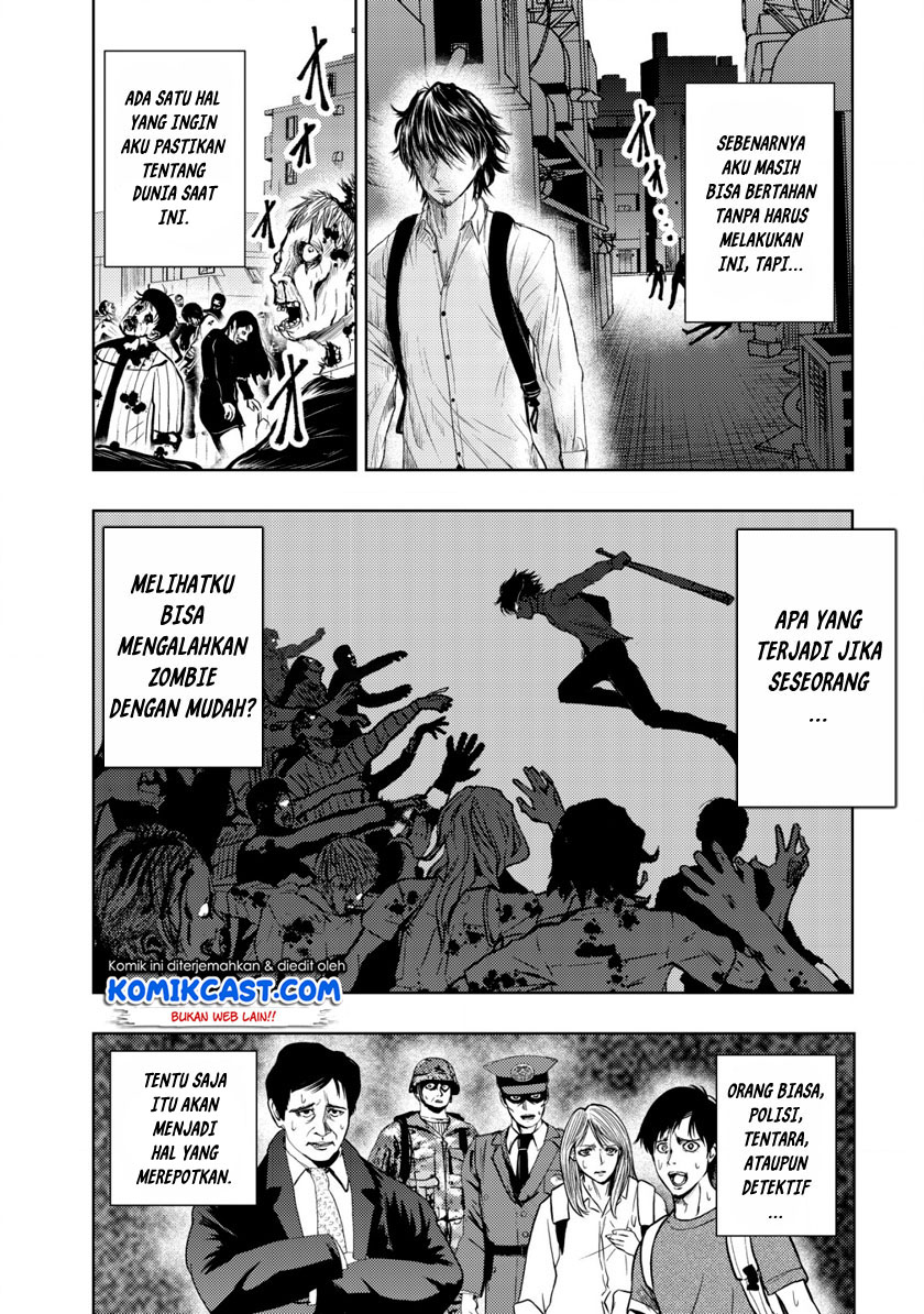 Isekai Kaeri no Ossan wa Shuumatsu de Sekai de Musou Suru Chapter 2 - halaman 8