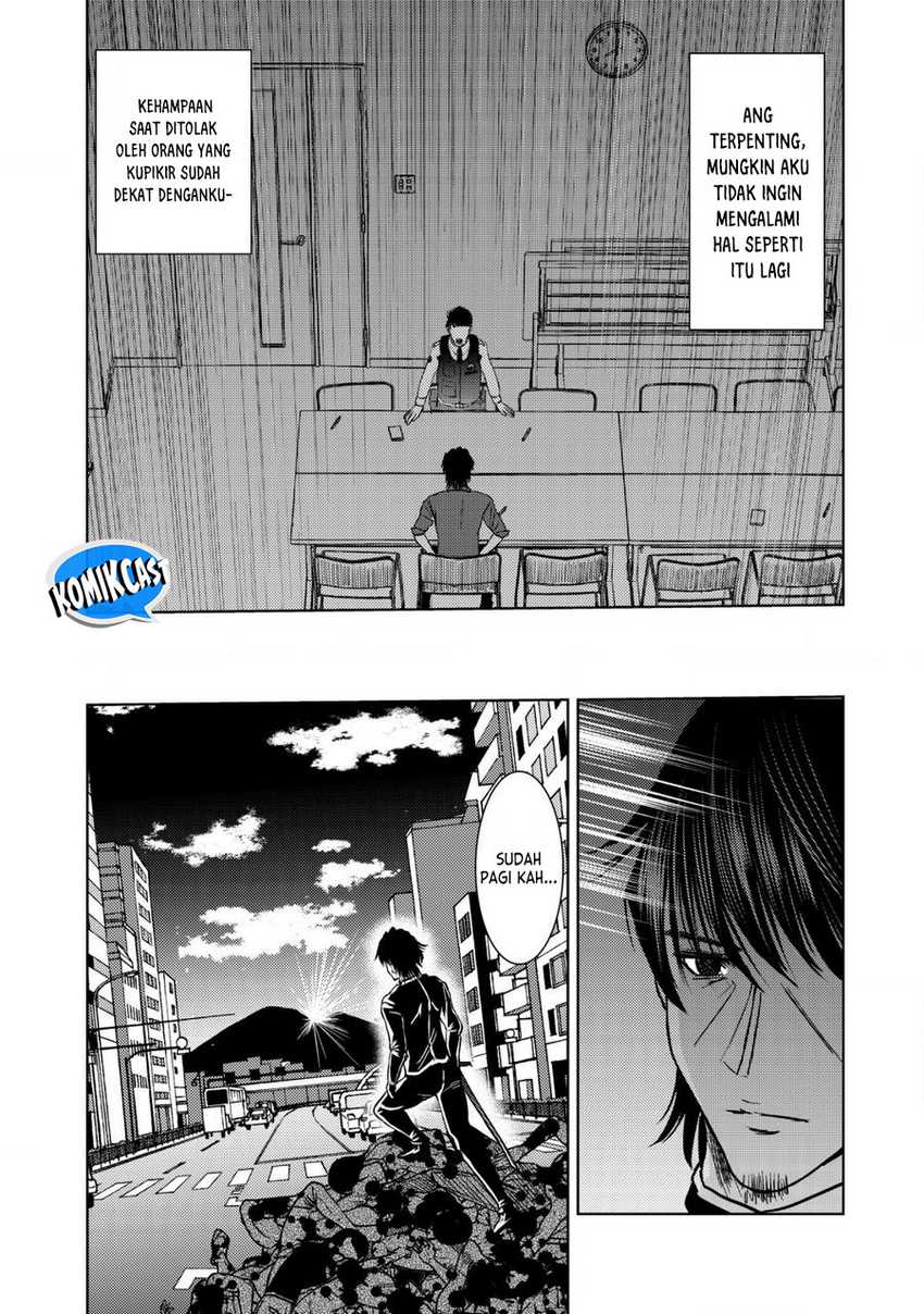 Isekai Kaeri no Ossan wa Shuumatsu de Sekai de Musou Suru Chapter 20.1 - halaman 10
