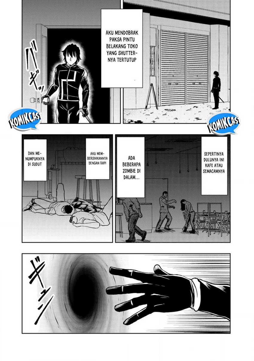Isekai Kaeri no Ossan wa Shuumatsu de Sekai de Musou Suru Chapter 20.1 - halaman 11