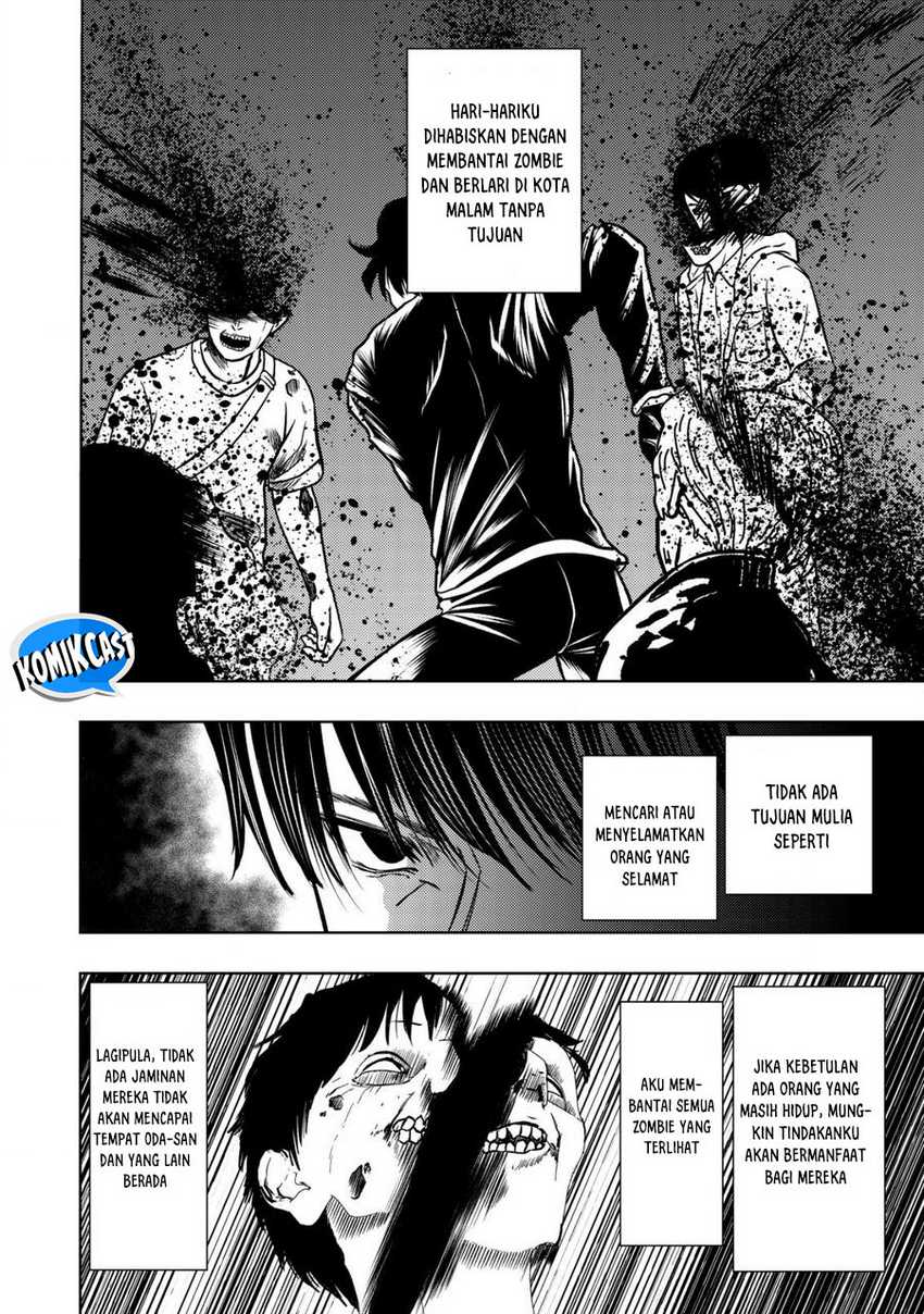 Isekai Kaeri no Ossan wa Shuumatsu de Sekai de Musou Suru Chapter 20.1 - halaman 7