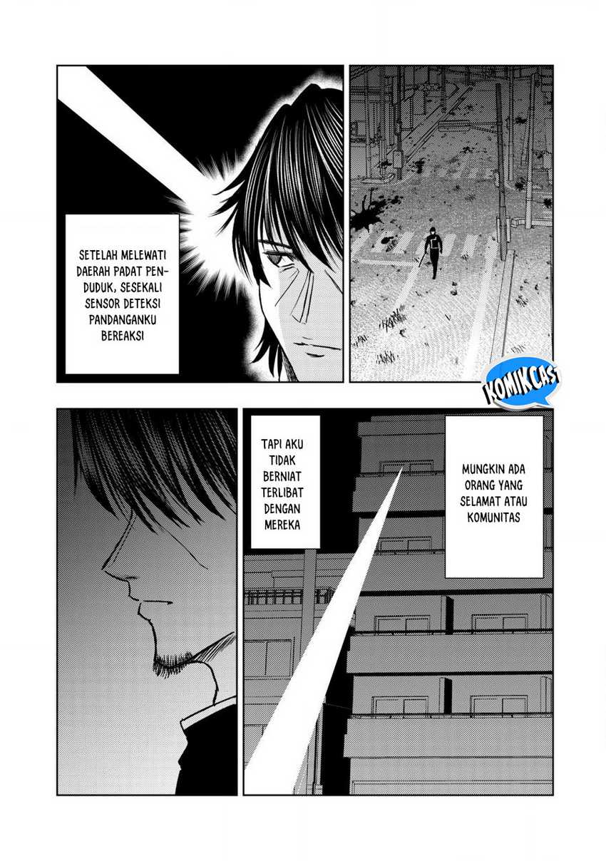 Isekai Kaeri no Ossan wa Shuumatsu de Sekai de Musou Suru Chapter 20.1 - halaman 8
