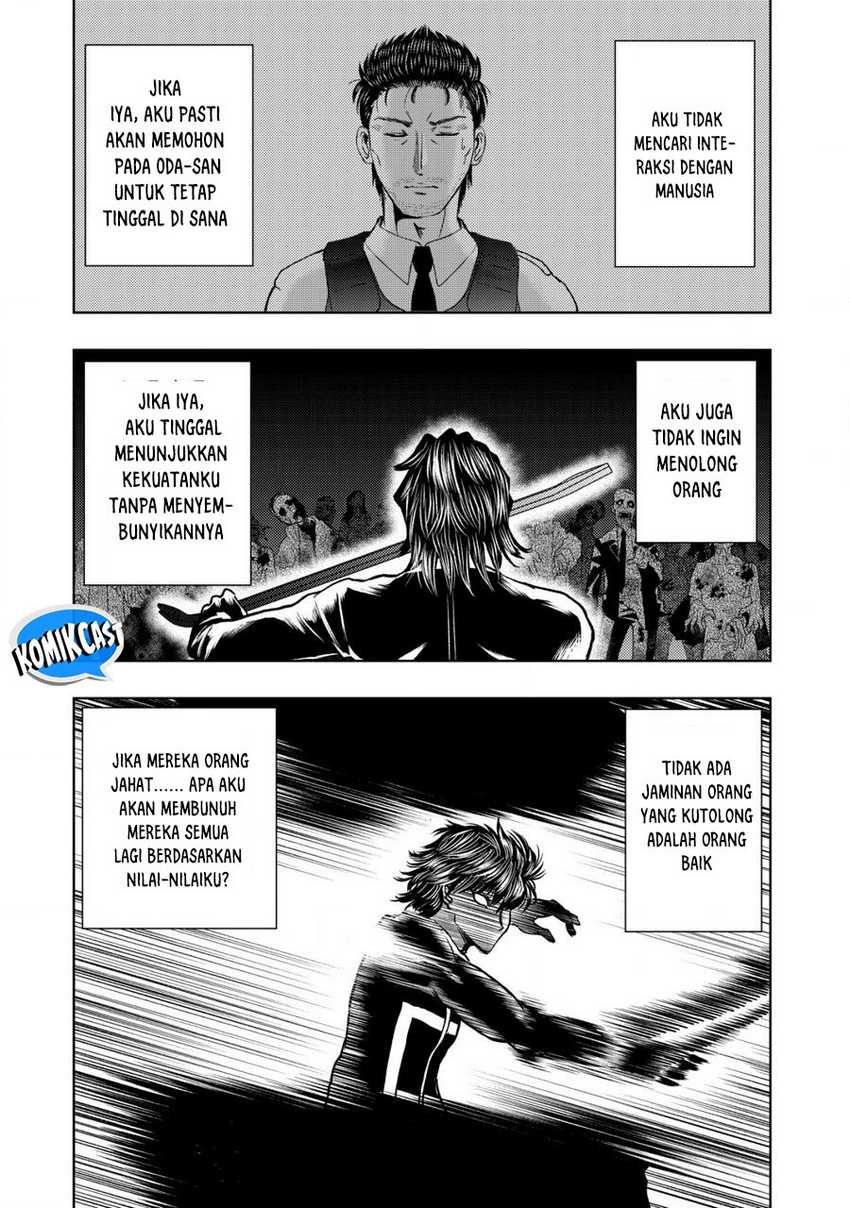 Isekai Kaeri no Ossan wa Shuumatsu de Sekai de Musou Suru Chapter 20.1 - halaman 9