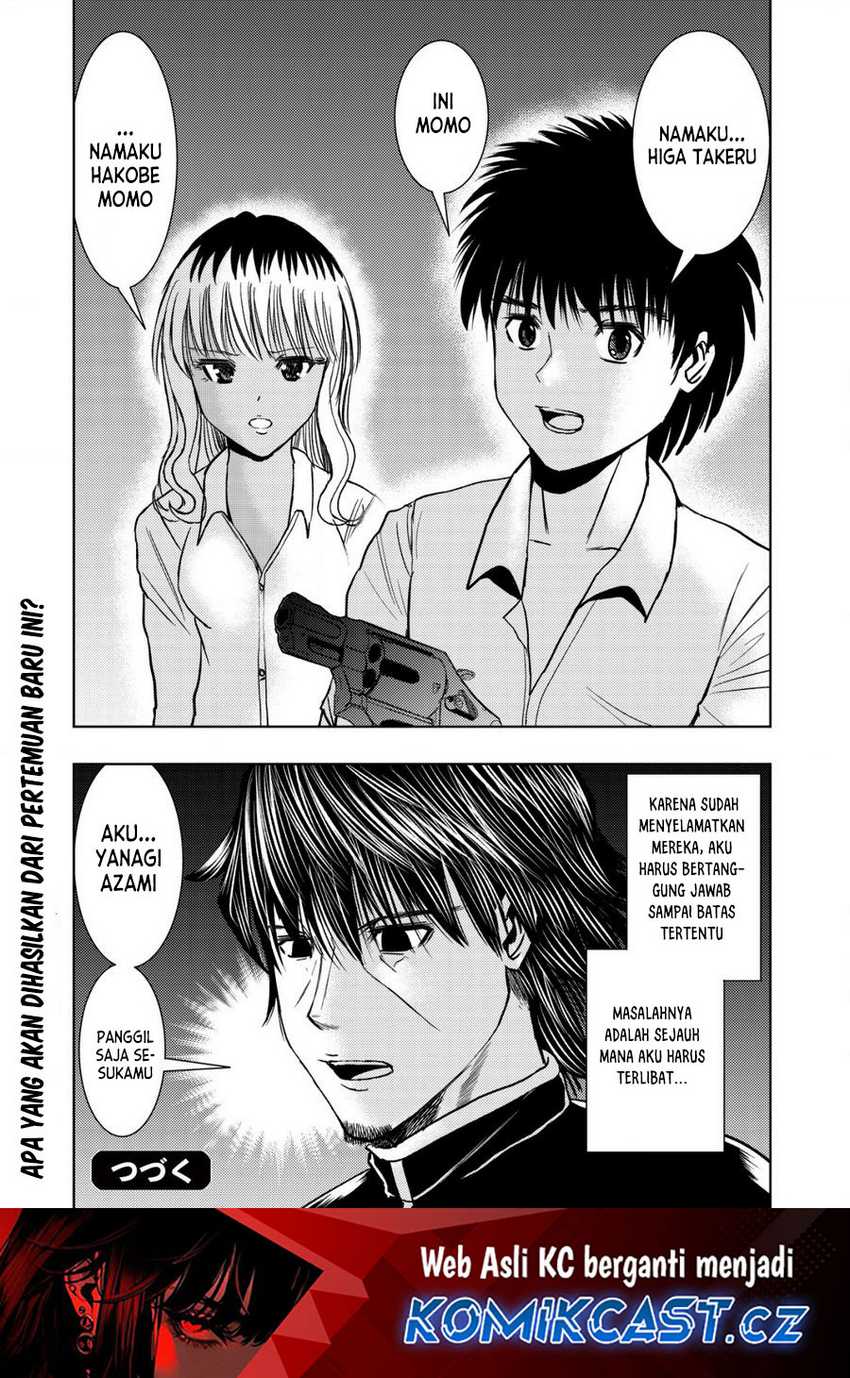 Isekai Kaeri no Ossan wa Shuumatsu de Sekai de Musou Suru Chapter 20.2 - halaman 13