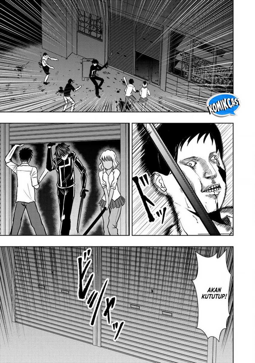 Isekai Kaeri no Ossan wa Shuumatsu de Sekai de Musou Suru Chapter 20.2 - halaman 4