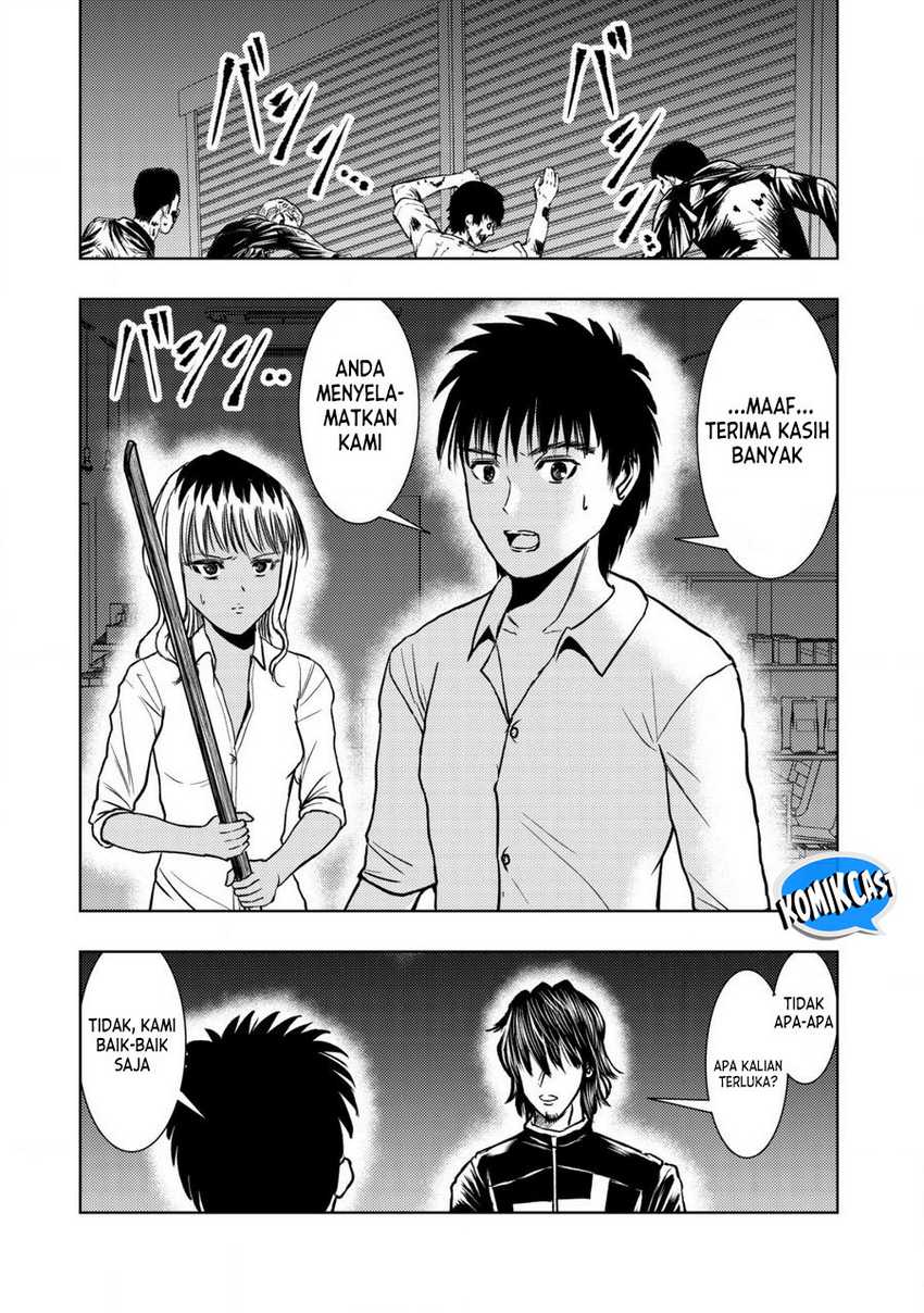 Isekai Kaeri no Ossan wa Shuumatsu de Sekai de Musou Suru Chapter 20.2 - halaman 5
