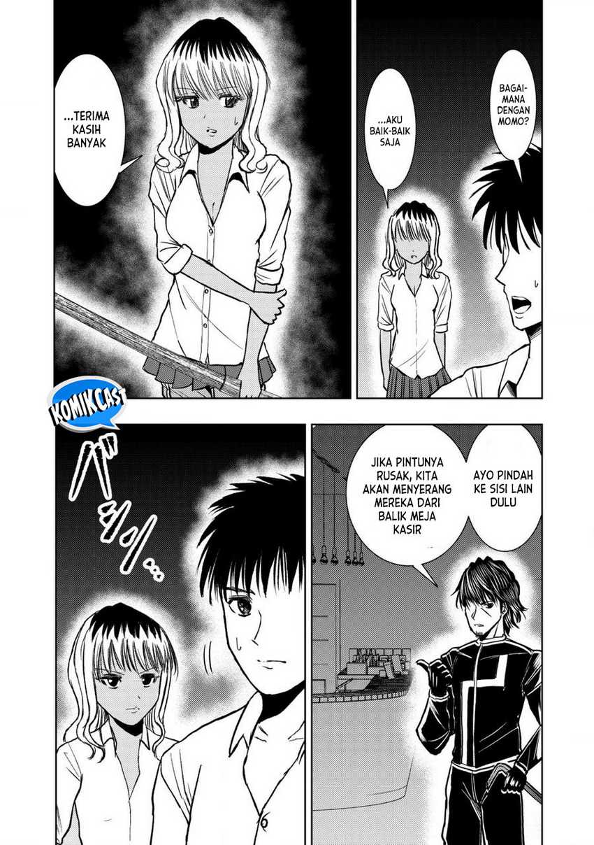 Isekai Kaeri no Ossan wa Shuumatsu de Sekai de Musou Suru Chapter 20.2 - halaman 6
