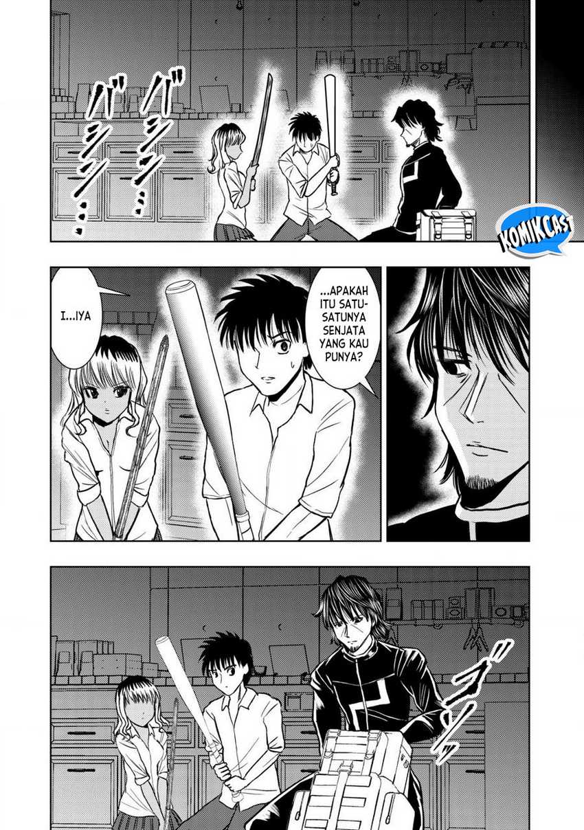 Isekai Kaeri no Ossan wa Shuumatsu de Sekai de Musou Suru Chapter 20.2 - halaman 7