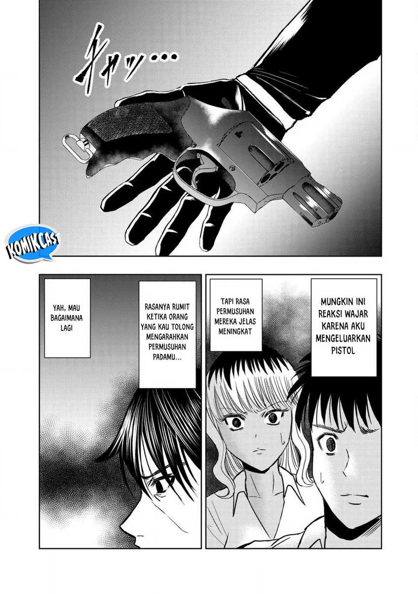 Isekai Kaeri no Ossan wa Shuumatsu de Sekai de Musou Suru Chapter 20.2 - halaman 8