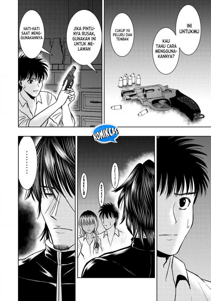 Isekai Kaeri no Ossan wa Shuumatsu de Sekai de Musou Suru Chapter 20.2 - halaman 9